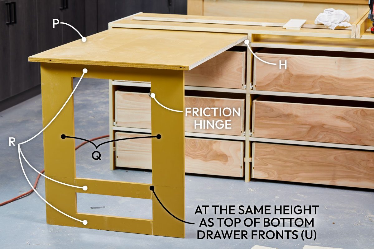 Build The Desk 