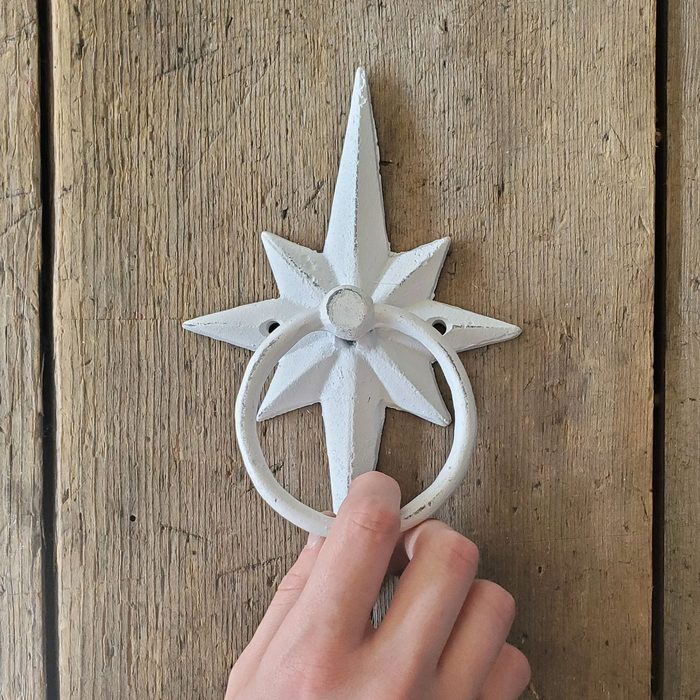 Farmhouseironco Star Door Knocker