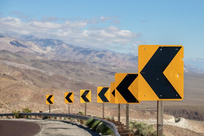 Road Sign Colors And What They Mean Gettyimages 1940269812