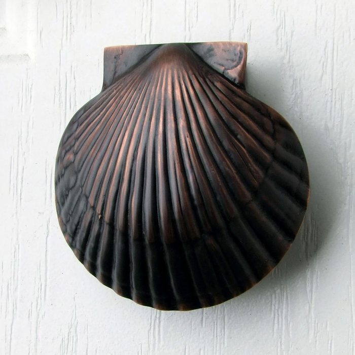 Shell Door Knocker