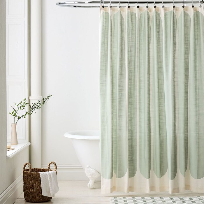 Capsule Shower Curtain