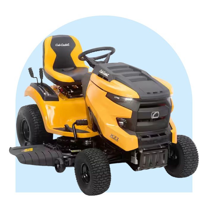 Cub Cadet Gas Enduro Riding Lawn Mower