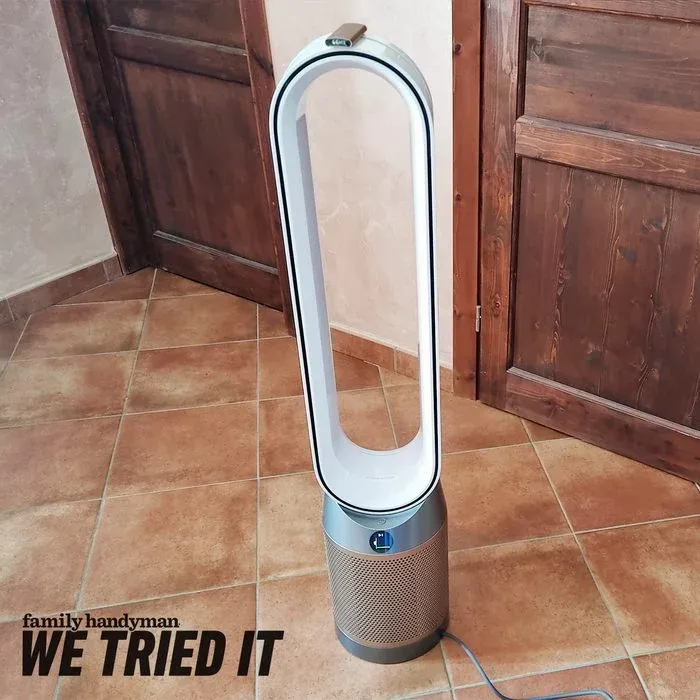 Fh We Tried It Dyson Purifying Fan Elizabeth Heath For Fhm
