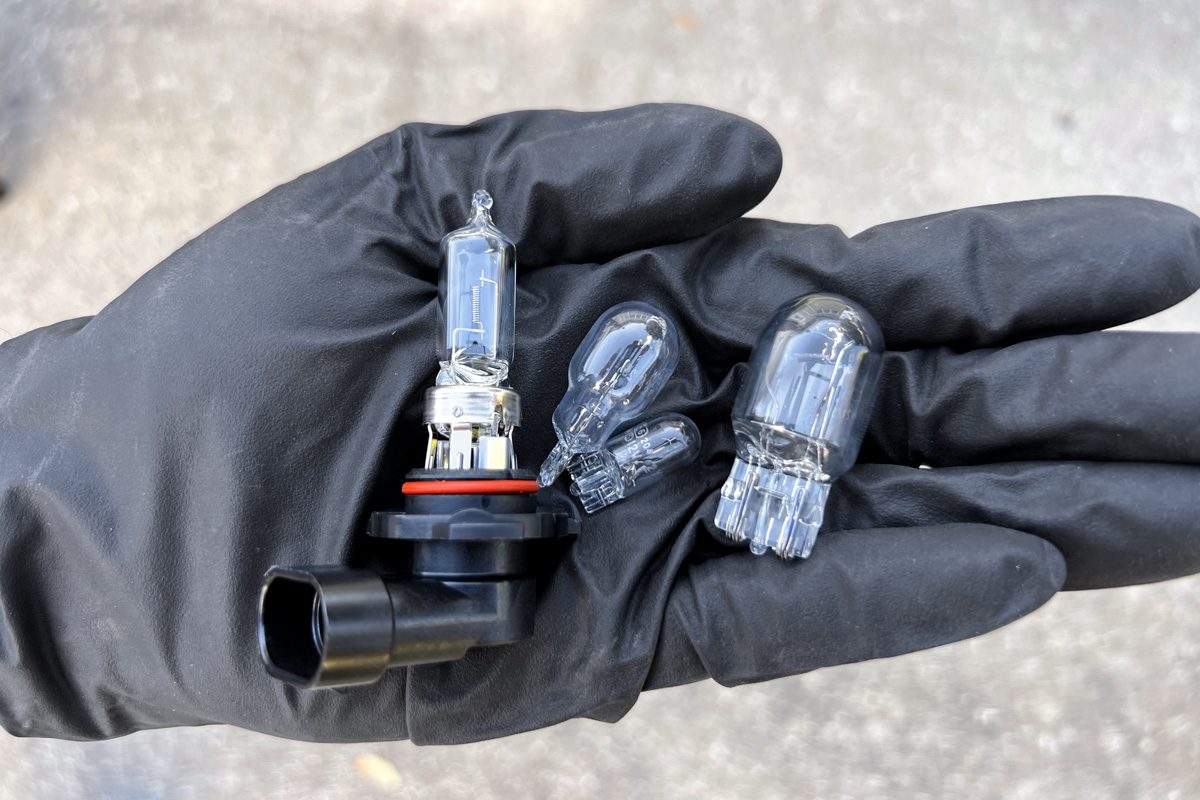 headlight bulbs