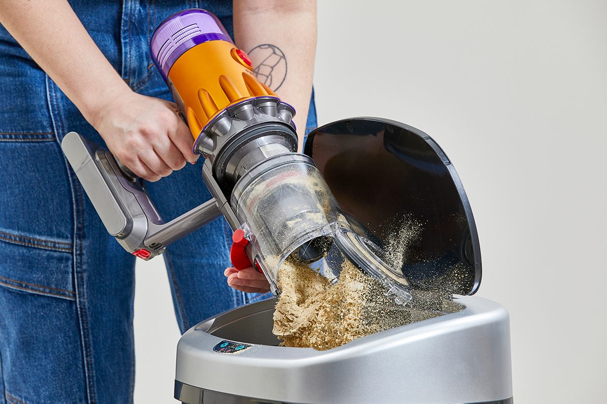 The Right Way to Clean Your Dyson Vacuum Filter