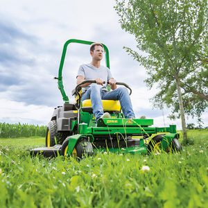 John Deere Z515e 60 Inch 24 Hp Zero Turn Mower