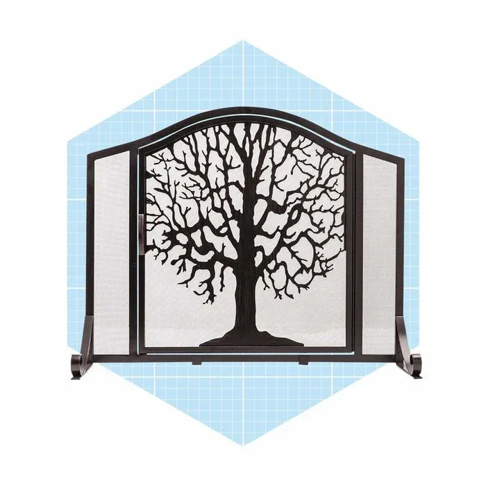 Plow Hearth Tree Of Life Fire Screen Ecomm Via Plowhearth