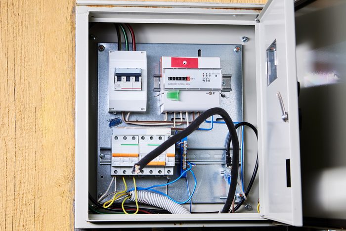 circuit breaker box
