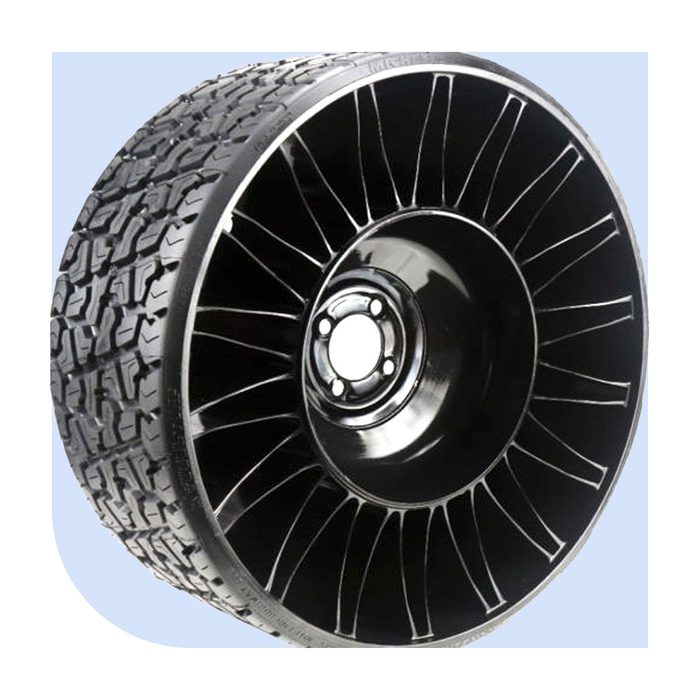 Tweel Turf Tire Assembly Via Amazon.com
