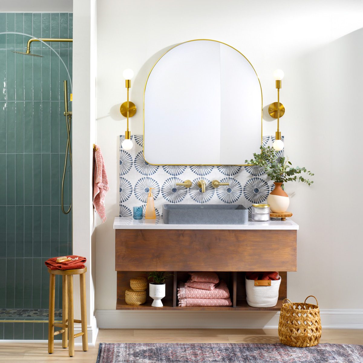 10 DIY Bathroom Vanity Ideas