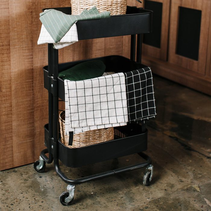 kitchen cart with wheels