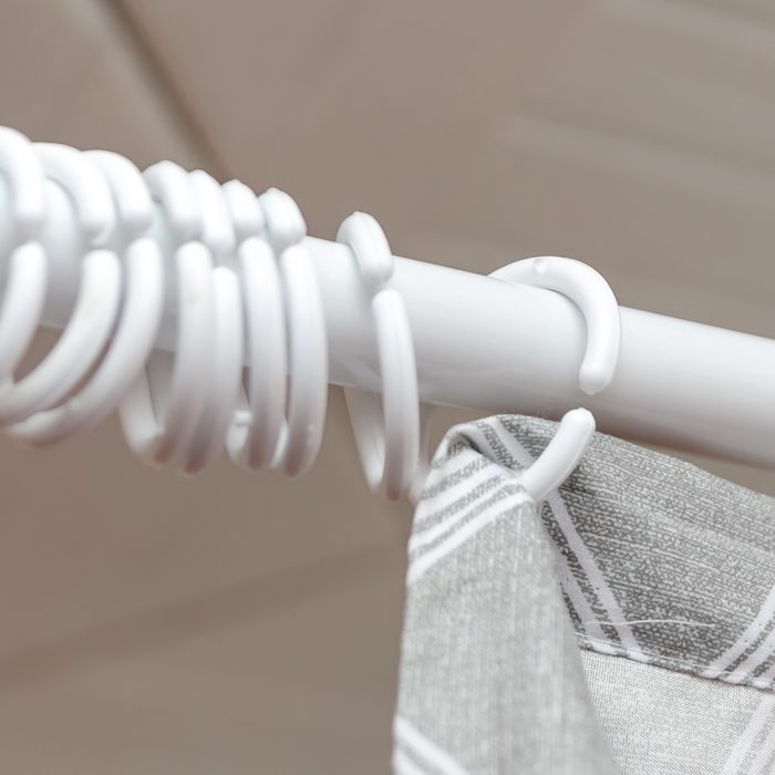 plastic shower ring hooks