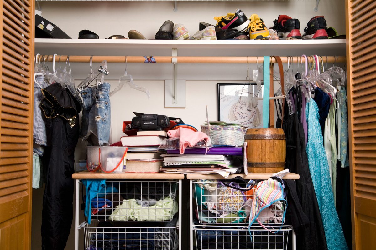 15 Clever Closet Storage Hacks