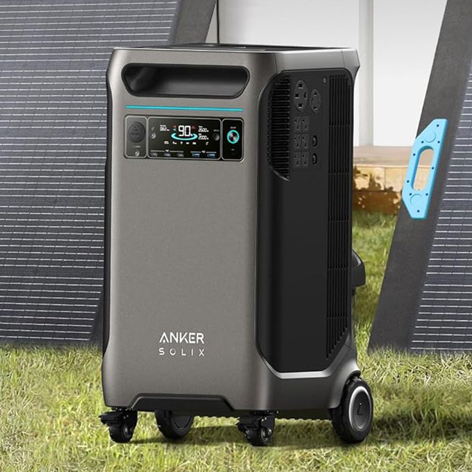Anker Solix F3800 Portable Power Station