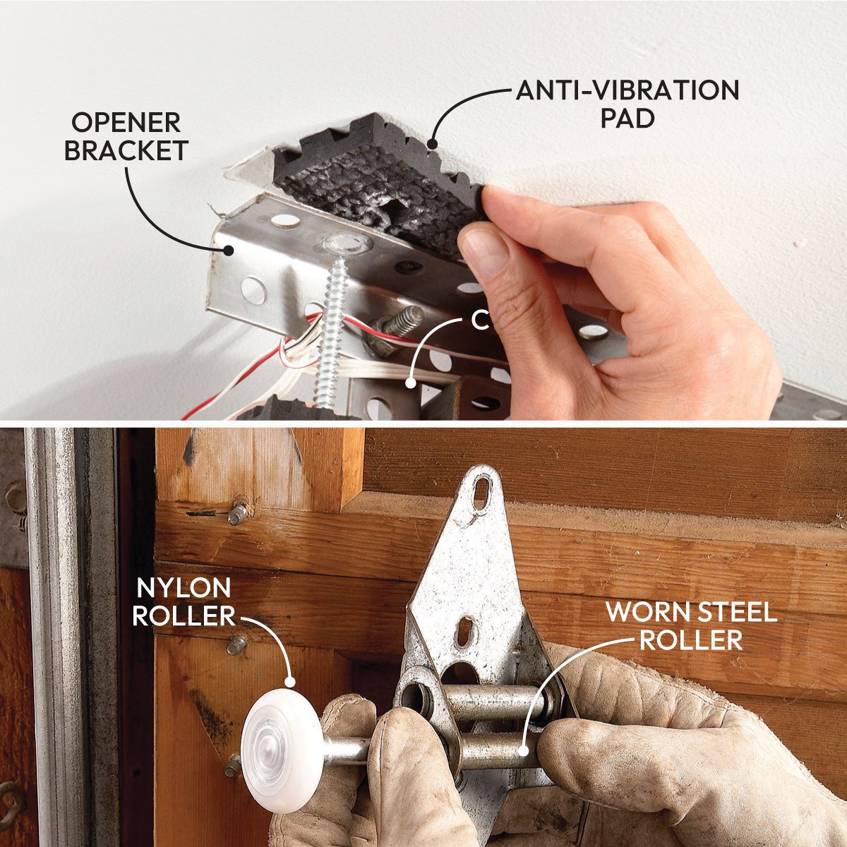 Annoying Home Noises And How To Eliminate Them Forever Garage Door Rumble