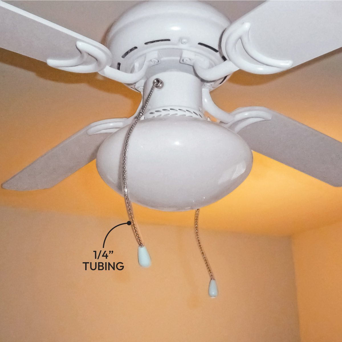 Annoying Home Noises And How To Eliminate Them Forever Clink, Clink, Clink of the Ceiling Fan Chain