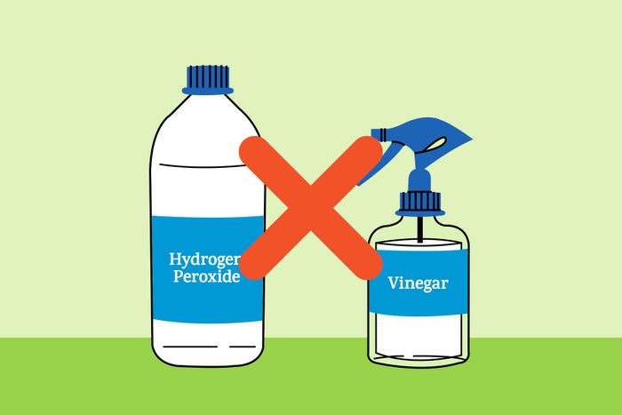 Hydrogen Peroxide And Vinegar