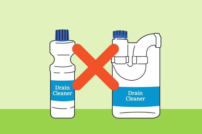Two Types Of Drain Cleaners