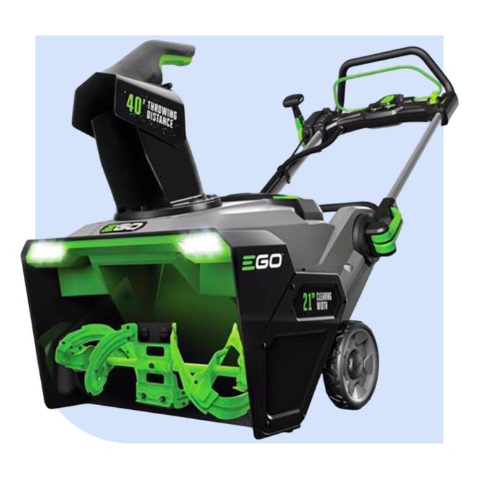 Ego Power Plus Peak Power Single Stage Snow Blower Kit