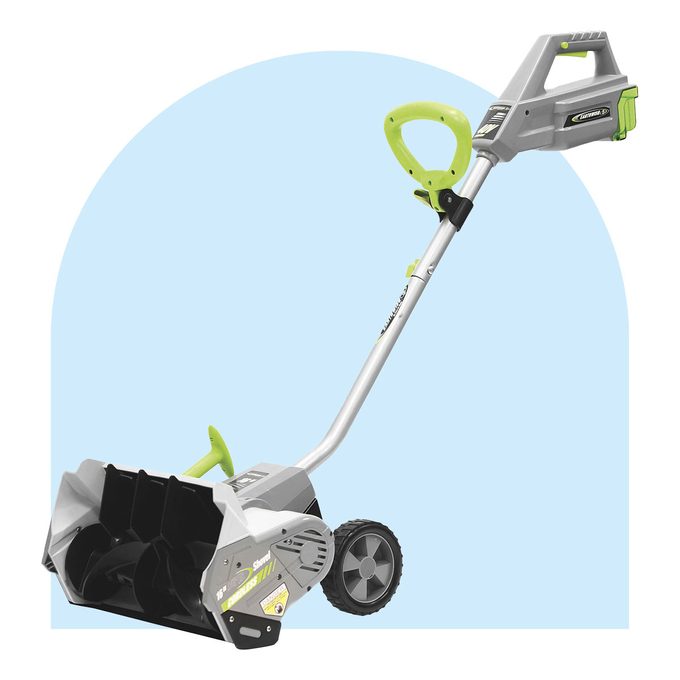 Earthwise Cordless Snow Shovel Via Northerntool.com