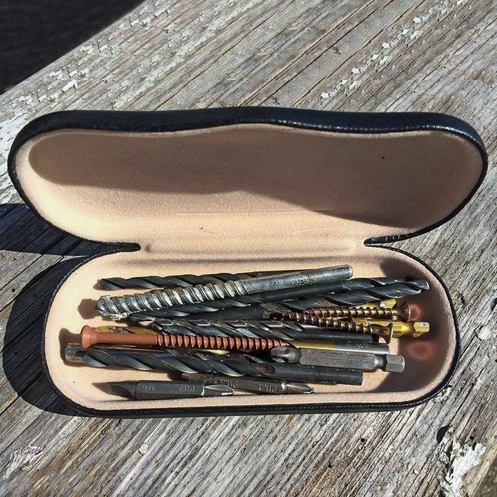 Eyeglass Case Hardware Holder