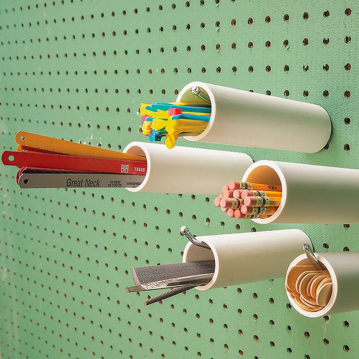 Pegboard Cubbyholes