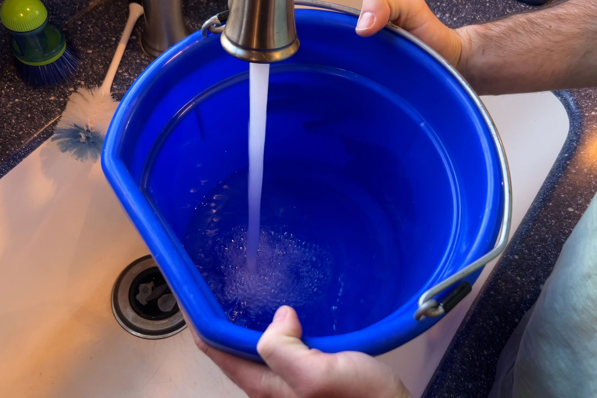 Fill A Bucket