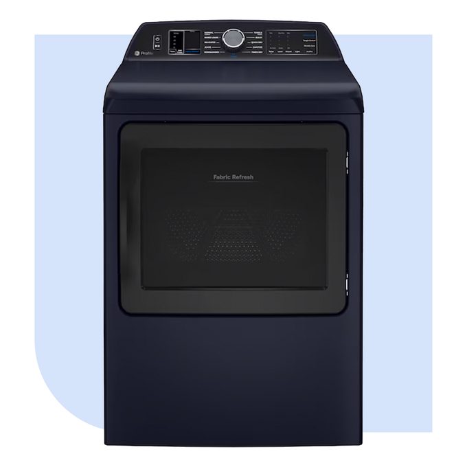 Ge Profile 7.3 Cu. Feet Steam Cycle Vented Electric Dryer