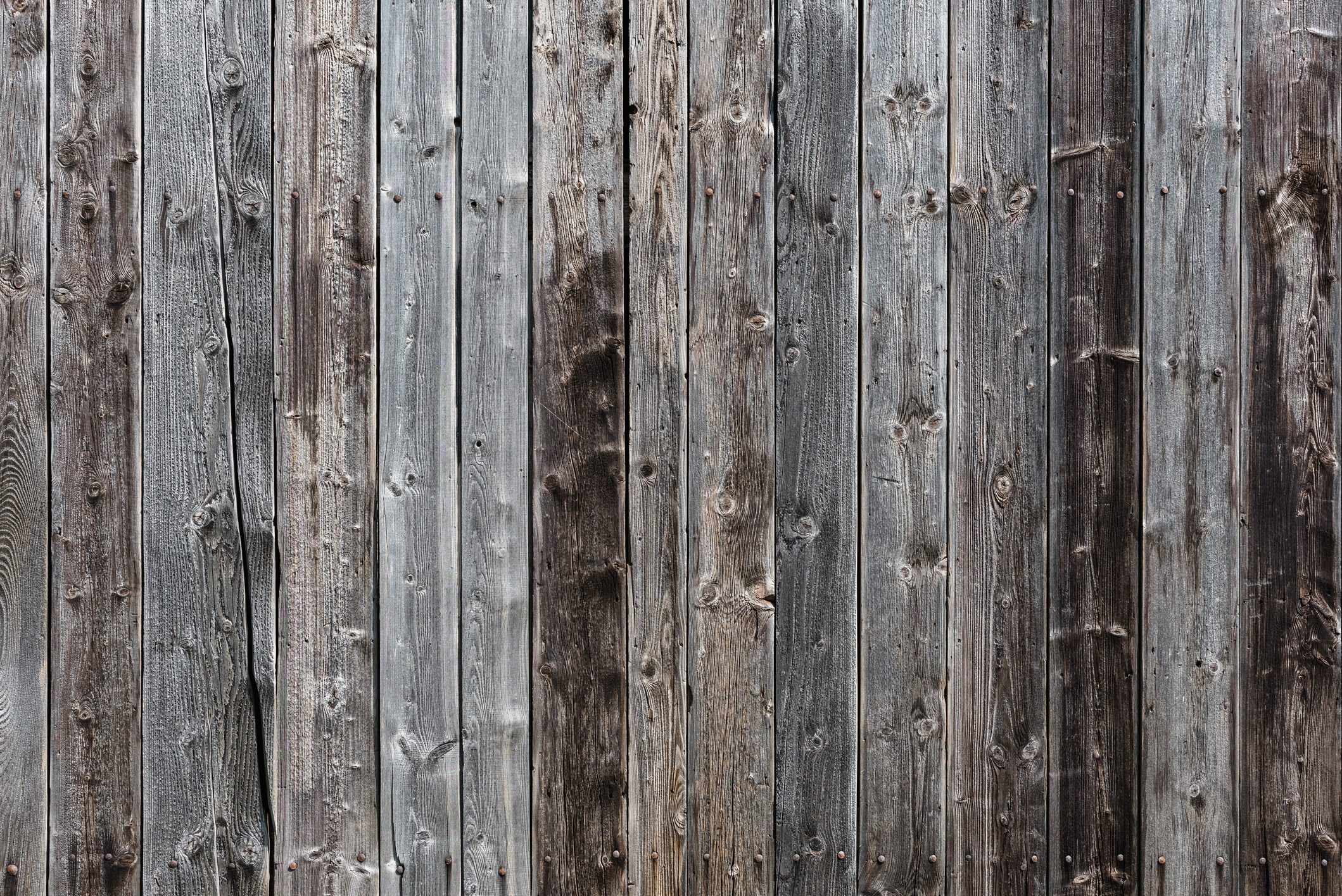 Wooden Wall Background - Old house Facade