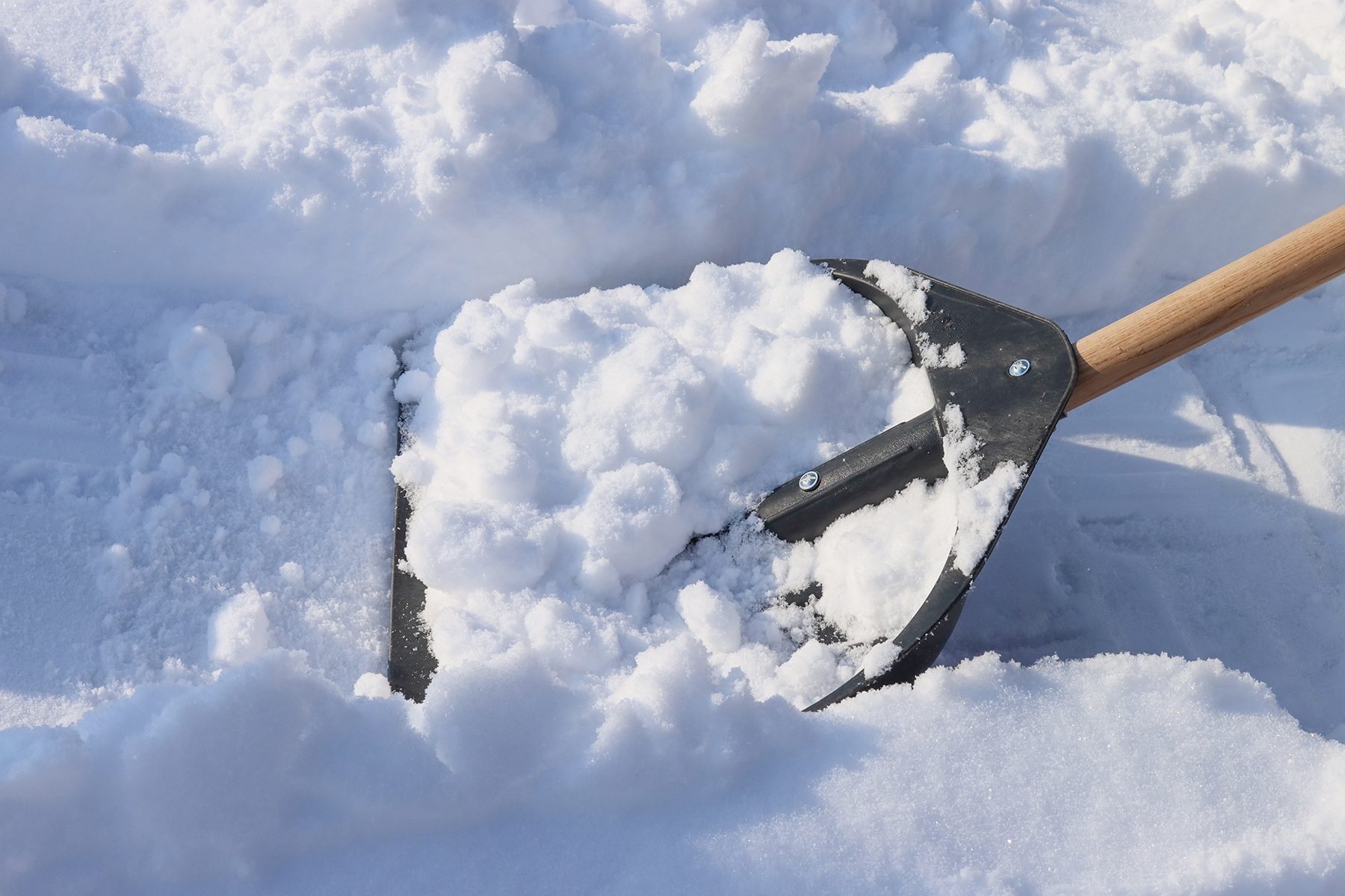When Are You Too Old to Shovel Snow? Experts Weigh In