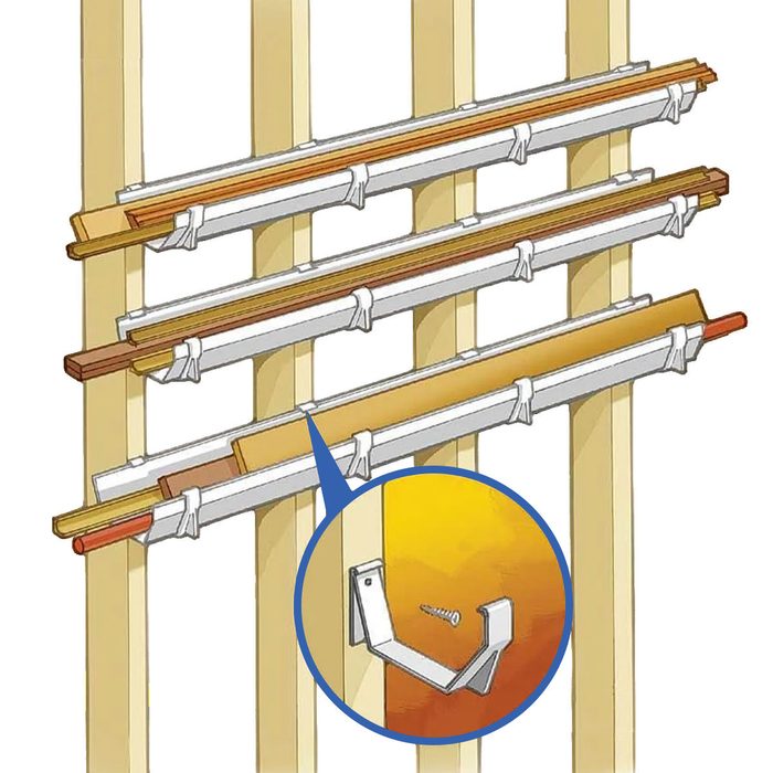 Gutter Shelving