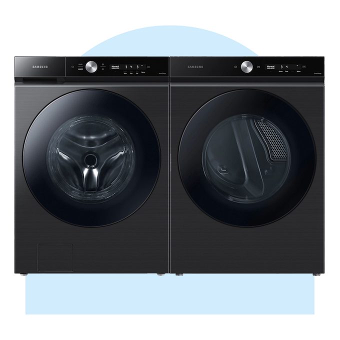 Samsung Bespoke Ultra Capacity Washer Dryer Bundle Via Samsung.com