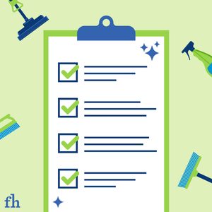 The Ultimate Cleaning Checklist Daily, Weekly, Monthly, And Yearly Tasks
