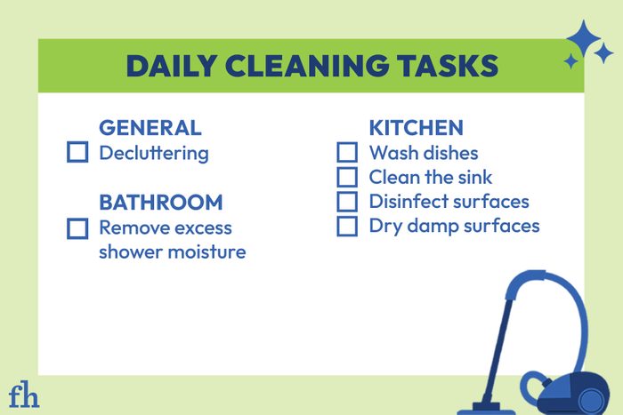 Daily Cleaning Tasks