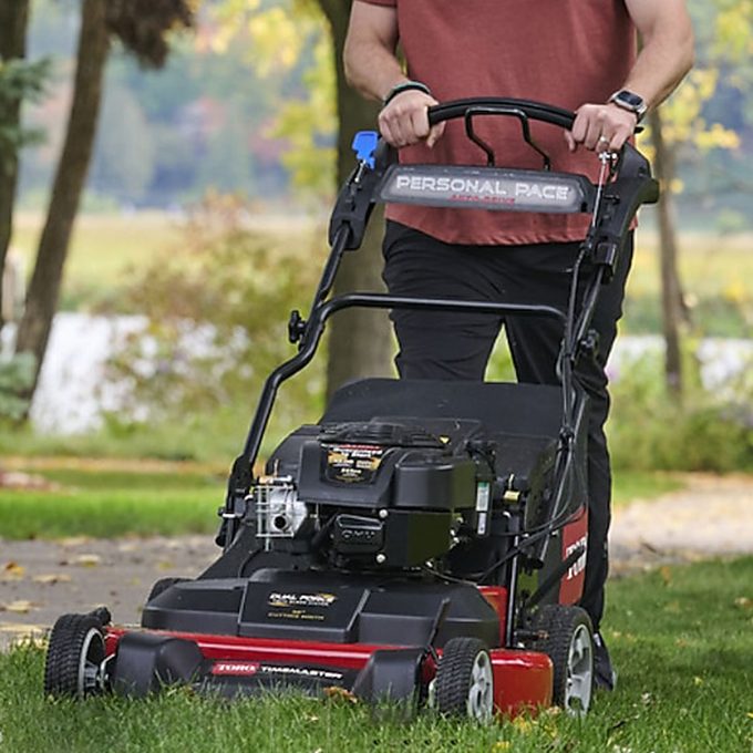 Toro Timemaster With Personal Pace