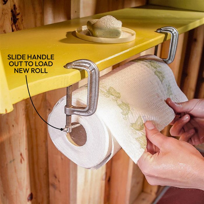 paper towel rack