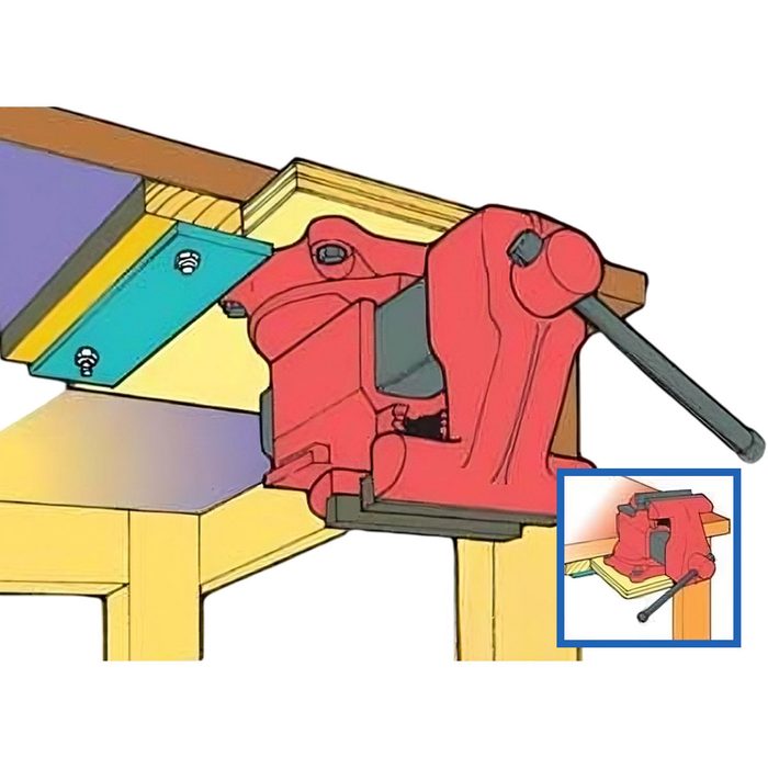 Bench Top Tool Storage Tip