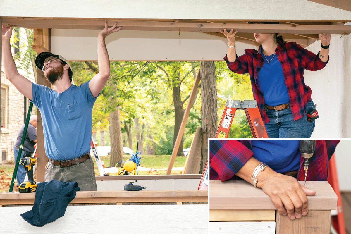 Build A Modern Gazebo