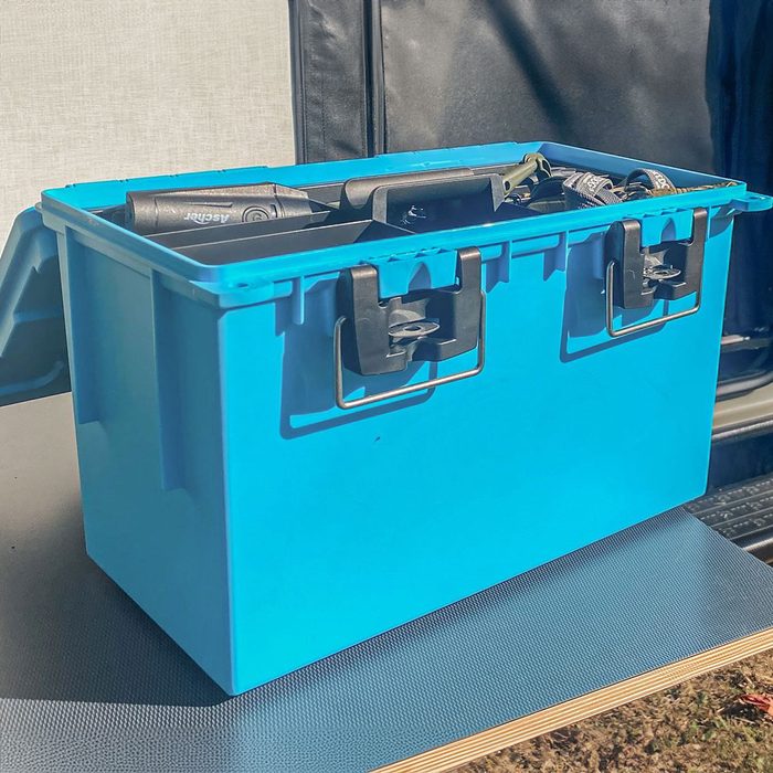 Ozark Trail Marine Storage Box