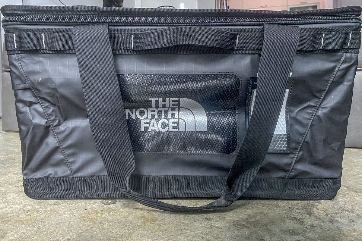 North Face Base Camp Box Assembled 