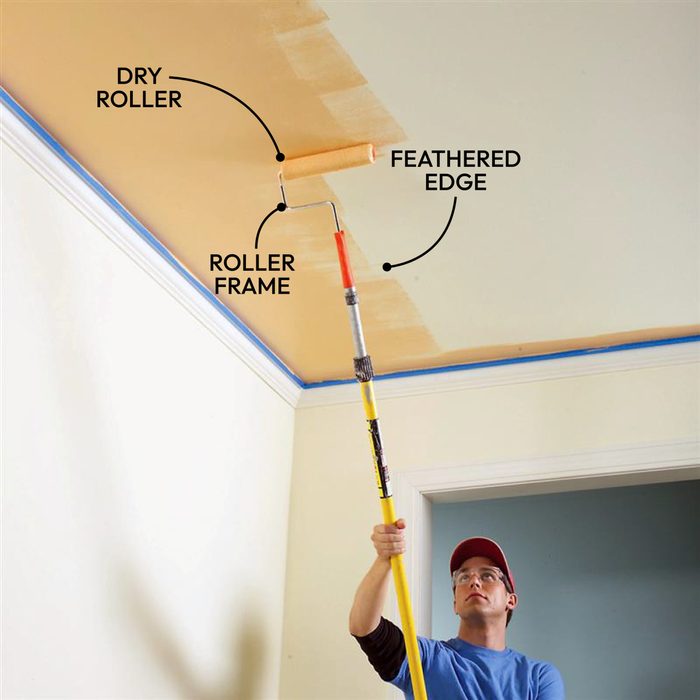 Feather Out the Paint Where You Can't Keep a Wet Edge
