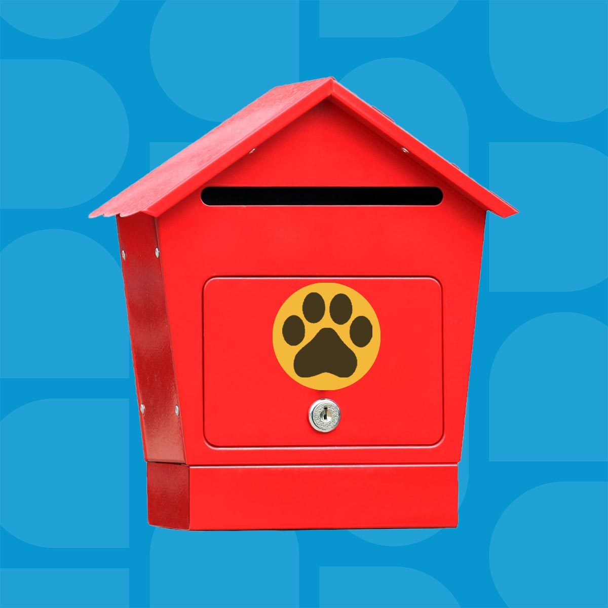 Why Is There A Paw Print On That Mailbox?