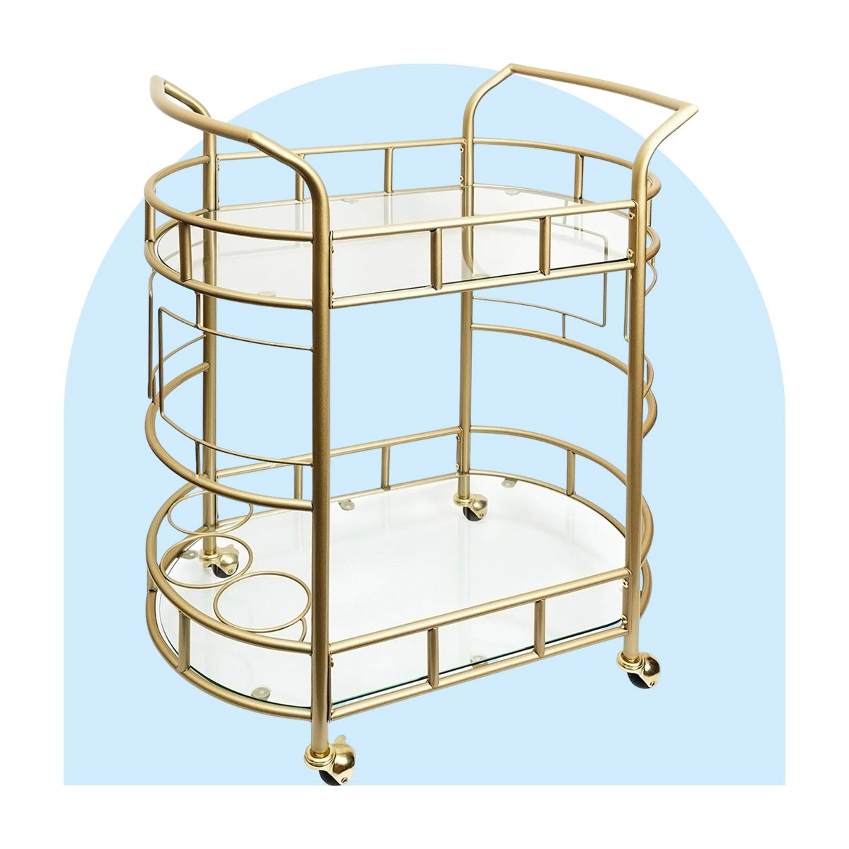 Serving Bar Cart