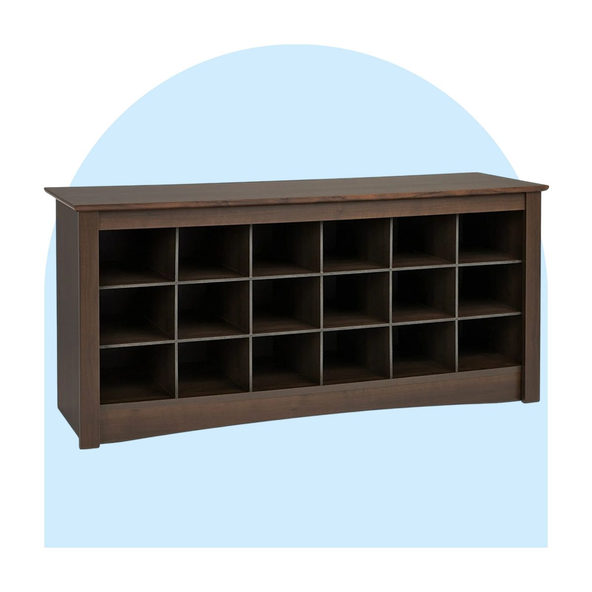 Storage Cubby Bench