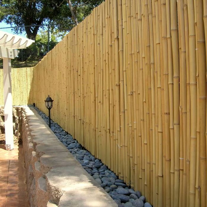 Backyard X Scapes Natural Bamboo Fencing Garden Screen
