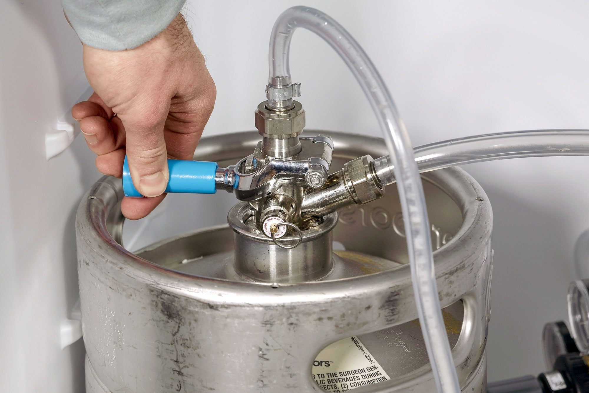 Attach The Keg