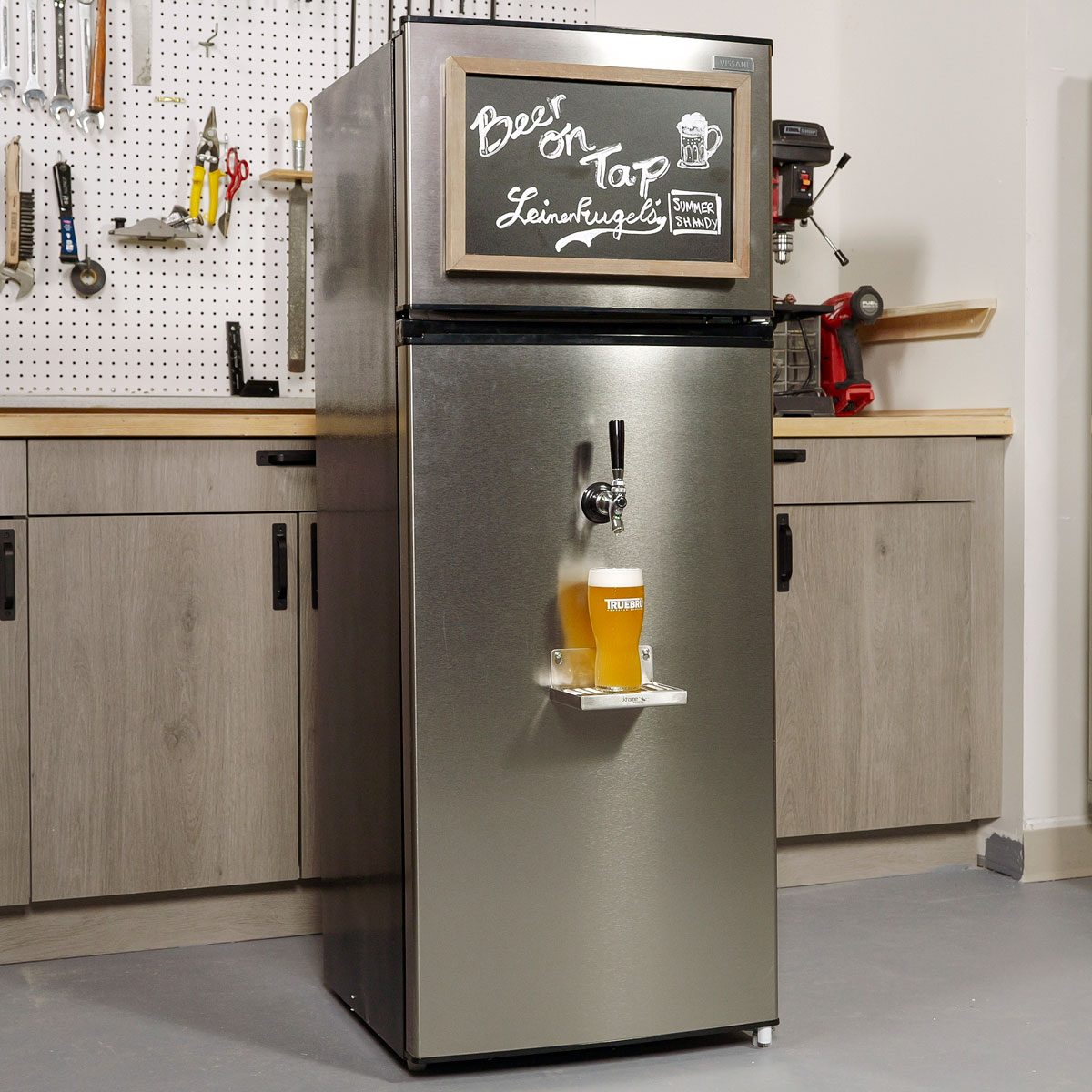 Build Your Own Kegerator In Less Than a Day