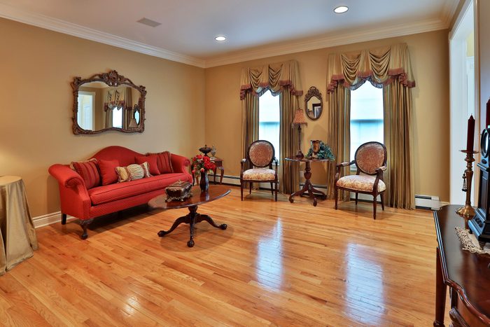 Victorian living room