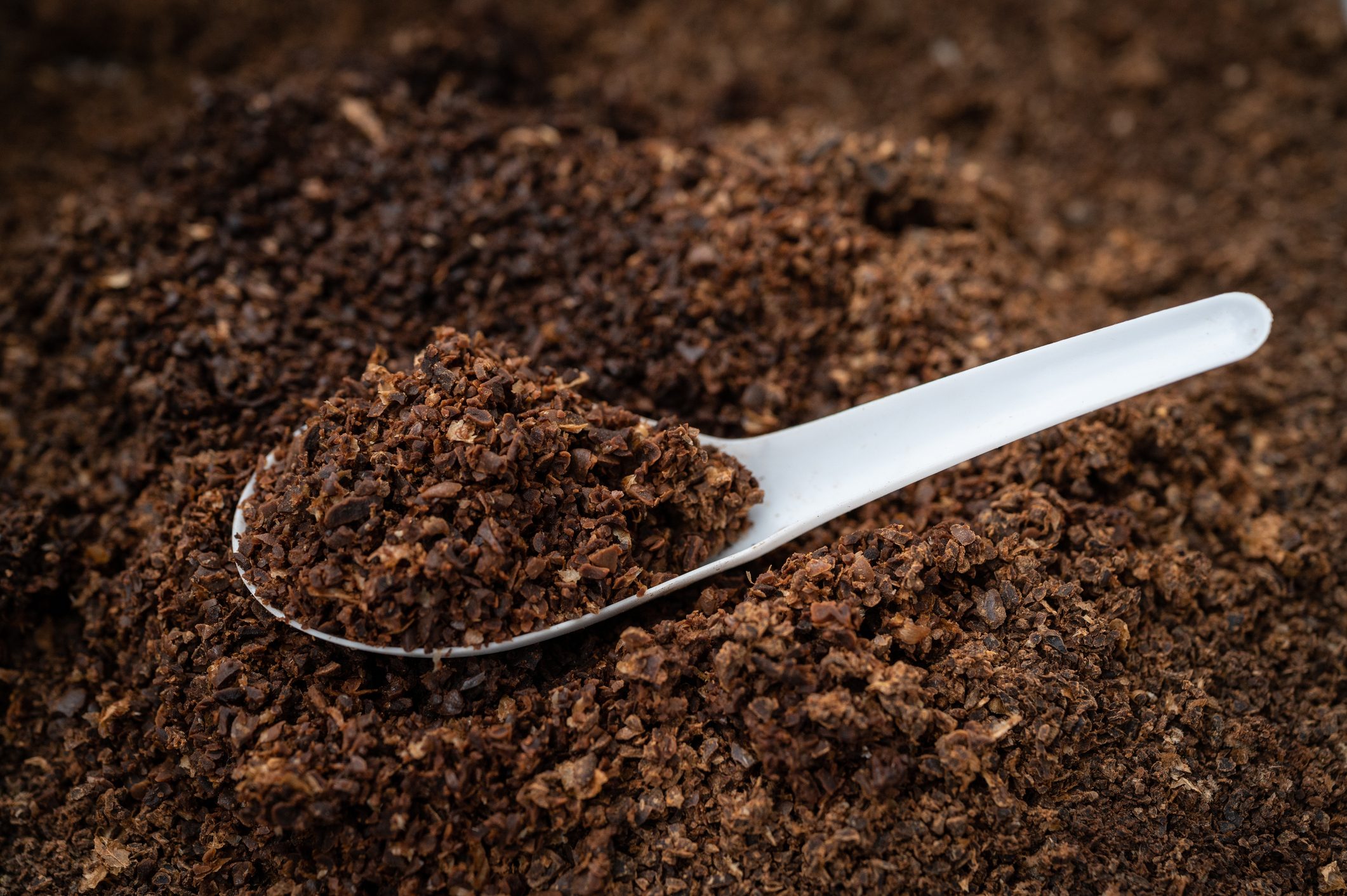 Coffee grounds have many practical uses around the home and garden and can even help spruce up your beauty routine