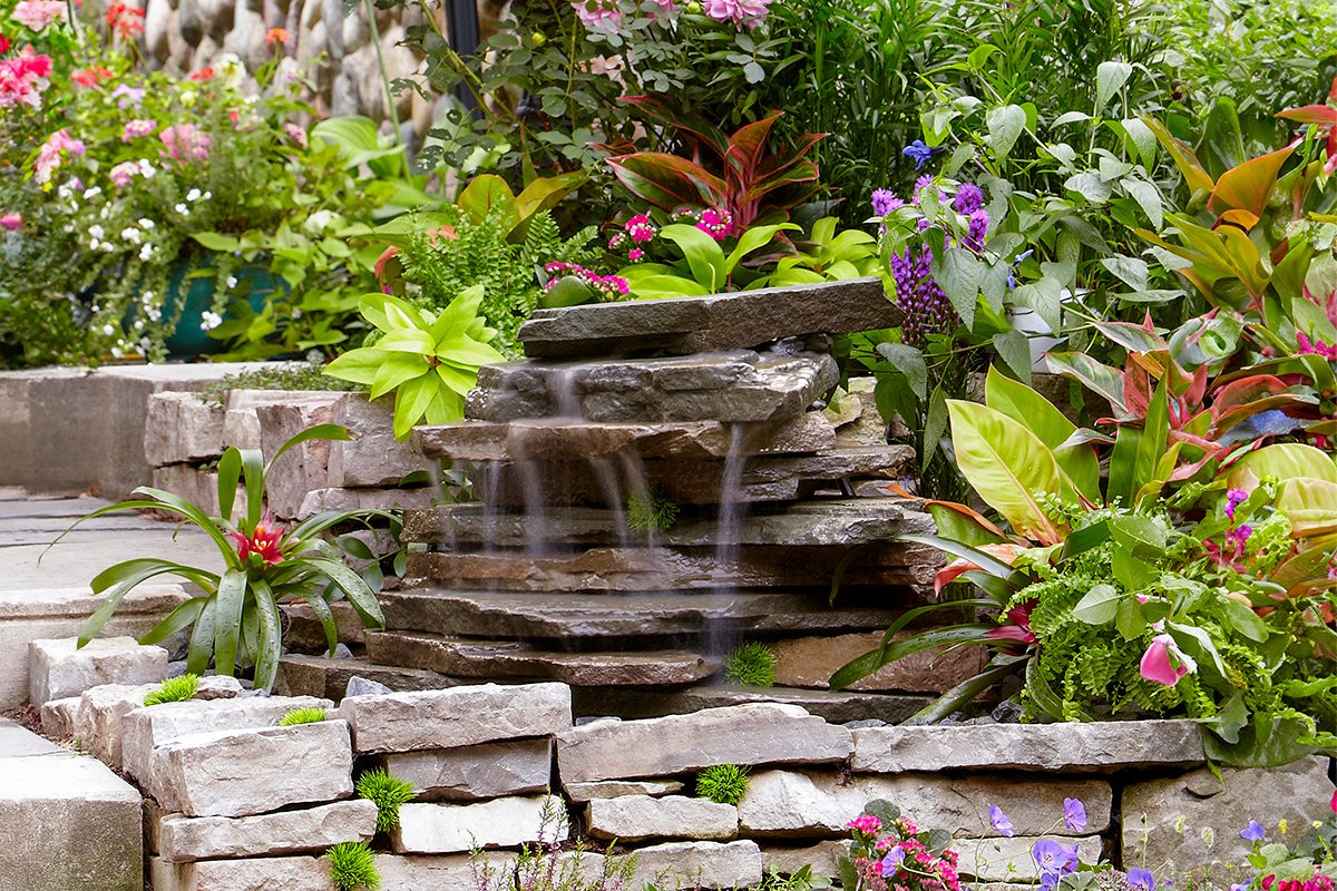How to Build a Backyard Waterfall